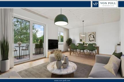 Einziehen und Wohfühlen - Frisch renovierte Eigentumswohnung! - Wohnung Rheine Rheine | Angebot:23034518