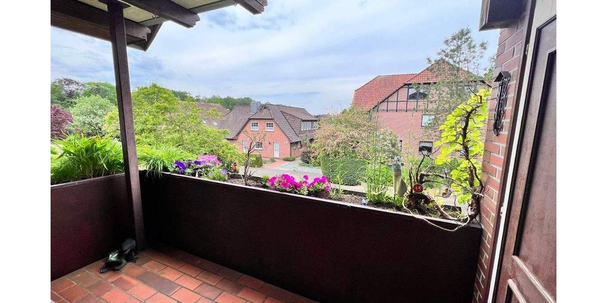 Etagenwohnung Wardenburg Hundsmühlen II - 2 Zimmer, 62 m&sup2;, 199.000&euro; | Angebot:23953600