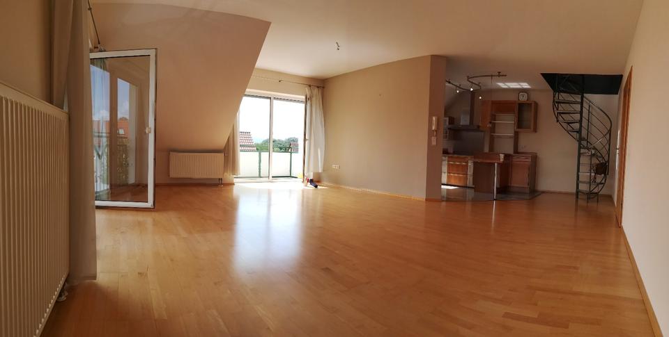 Helle 4-Zimmer Maisonette Wohnung in Haßfurt-Augsfeld ab 1.3.26 4 zimmer