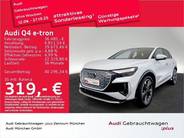 Audi Q4 e-tron 49.187 km 36.485 € Eching 85386
