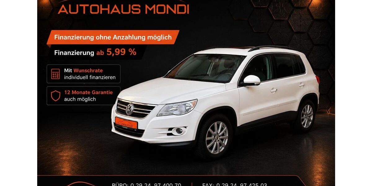 VW Tiguan 151.491 km 8.600 &euro; Möhnesee-Körbecke 59519