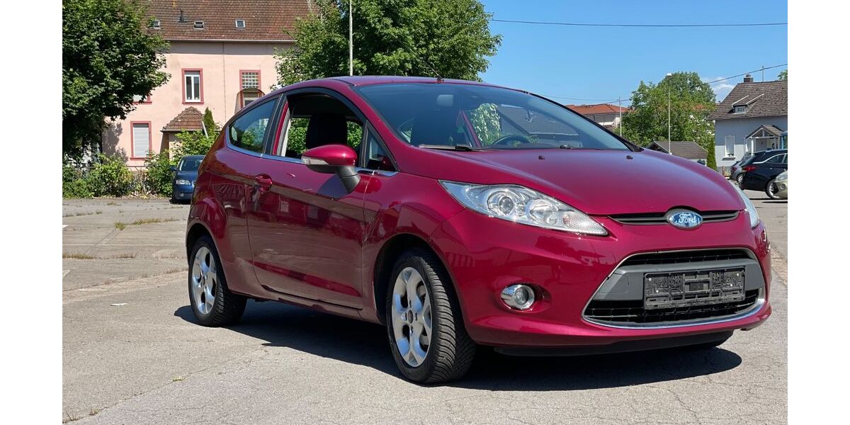 Ford Fiesta 135.460 km 3.390 &euro; Beckingen 66701