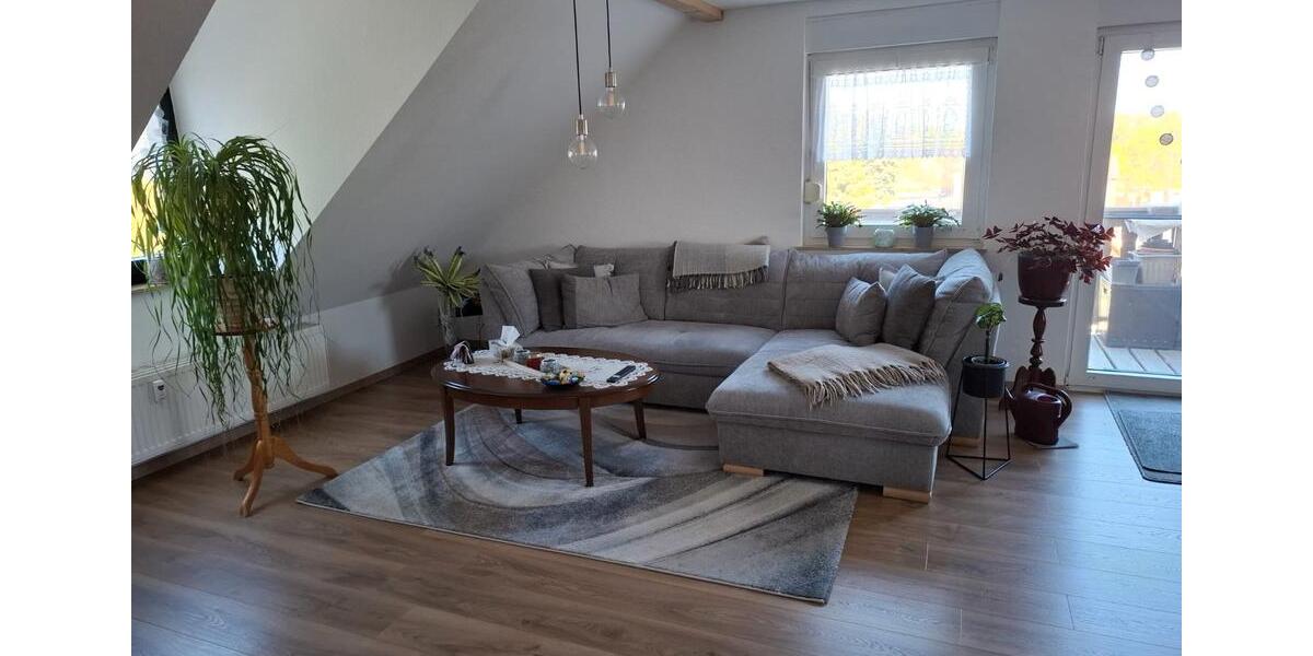 Dachgeschoßwohnung Muldestausee - 3 Zimmer, 90 m&sup2;, 630&euro; | Angebot:26535291