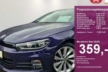VW Scirocco 28.100 km 17.250 &euro; Albbruck 79774