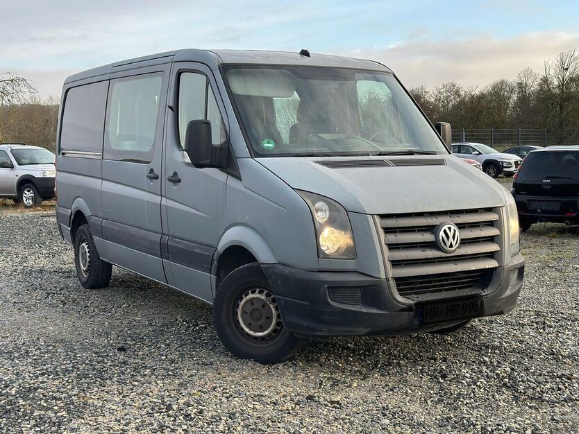 VW Crafter 182.000 km 10.900 € Gießen 35396