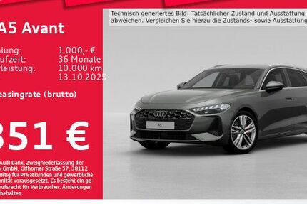 Audi A5 9.300 km 44.374 € Eching 85386