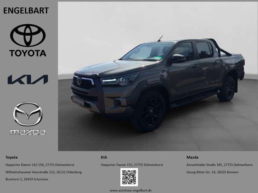 Toyota Hilux 52.850 km 43.950 € Schortens 26419