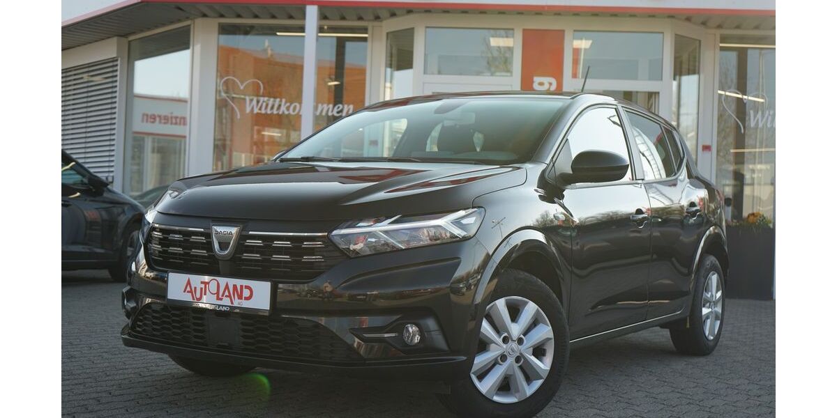 Dacia Sandero 29.987 km 12.990 &euro; Erfurt 99087