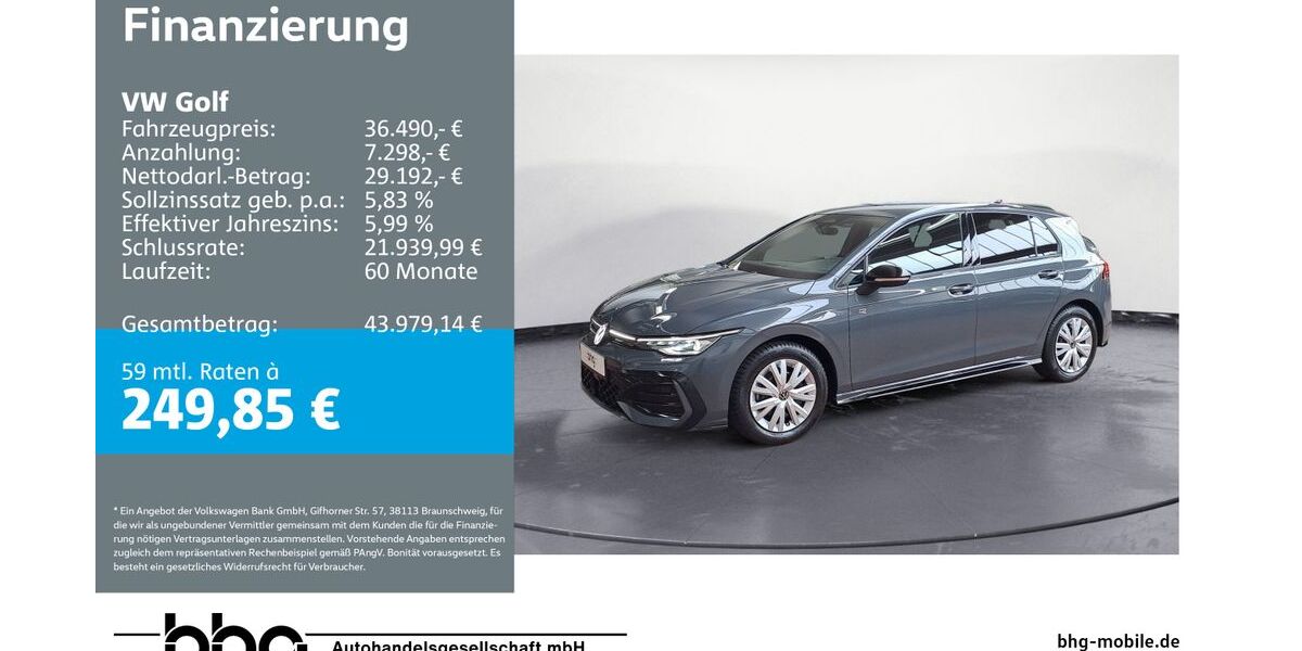 VW Golf 4.600 km 36.490 &euro; Ettlingen 76275