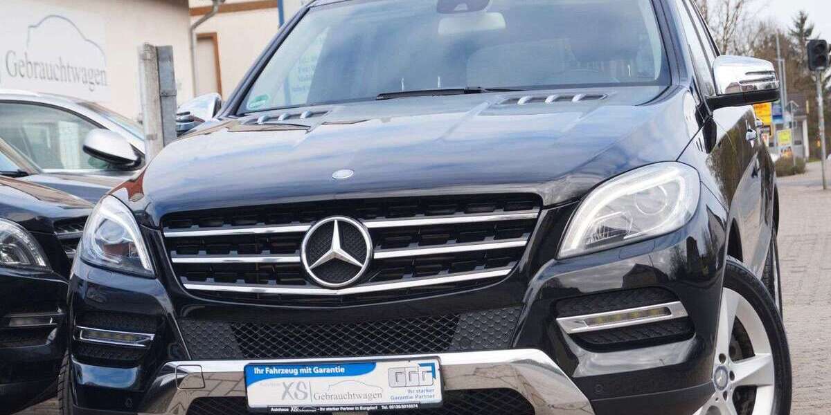 Mercedes-Benz ML 350 178.000 km 19.490 &euro; Burgdorf 31303