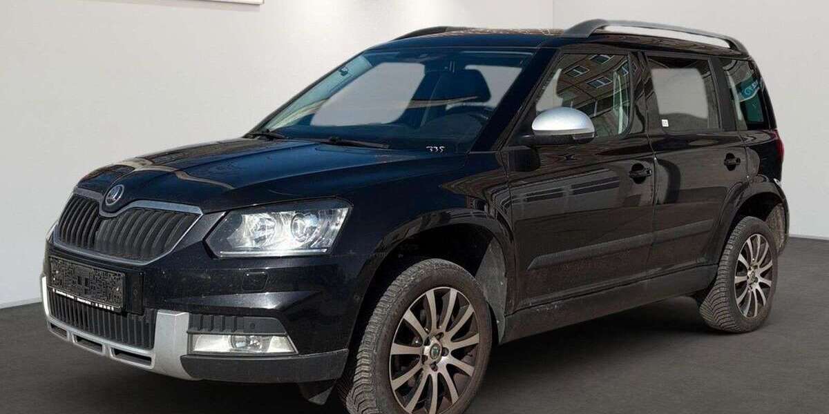 Skoda Yeti 153.785 km 10.699 &euro; Berlin 12681