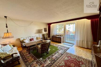 RESERVIERT! Bezugsfreie 3-Zimmer Erdgeschoßwohnung mit Balkon in Schwabach-Eichwasen