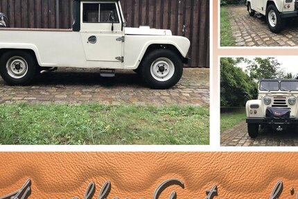 Austin Rover Austin Gibsy PickUp LWB 2.2L Pritsche 18.336 km 12.999 € Hamburg 22339