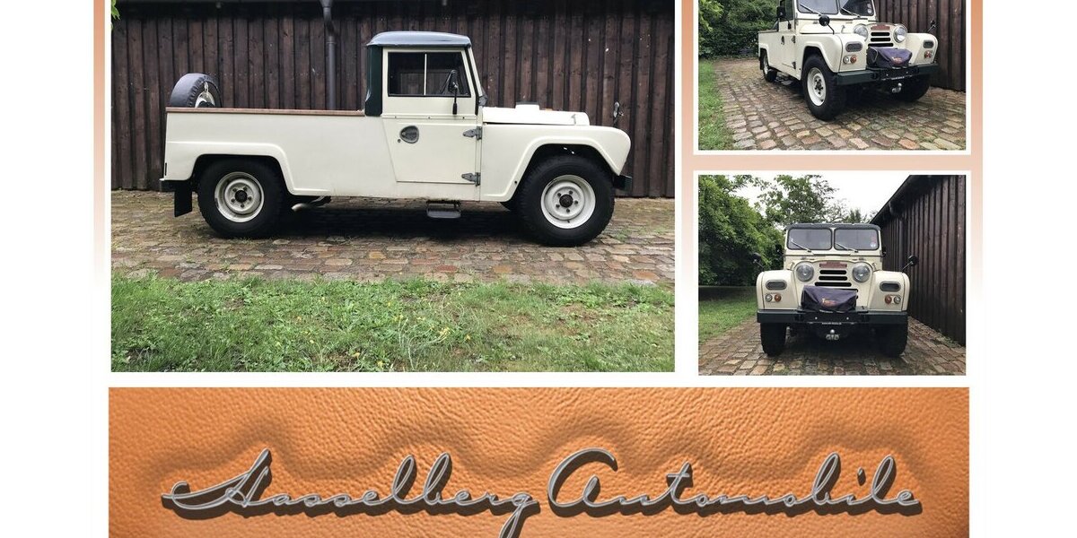 Austin Rover Austin Gibsy PickUp LWB 2.2L Pritsche 18.336 km 12.999 &euro; Hamburg 22339