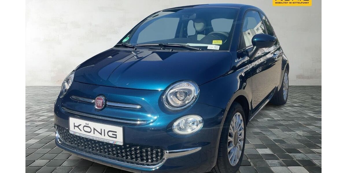 Fiat 500 7.001 km 12.999 € Erfurt 99091
