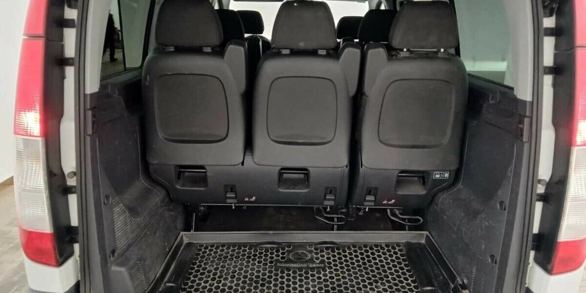 Mercedes-Benz Vito Kombi 4x4 116 CDI lang 4x4 8 Sitze 254.900 km 13.950 &euro; Badem 54657