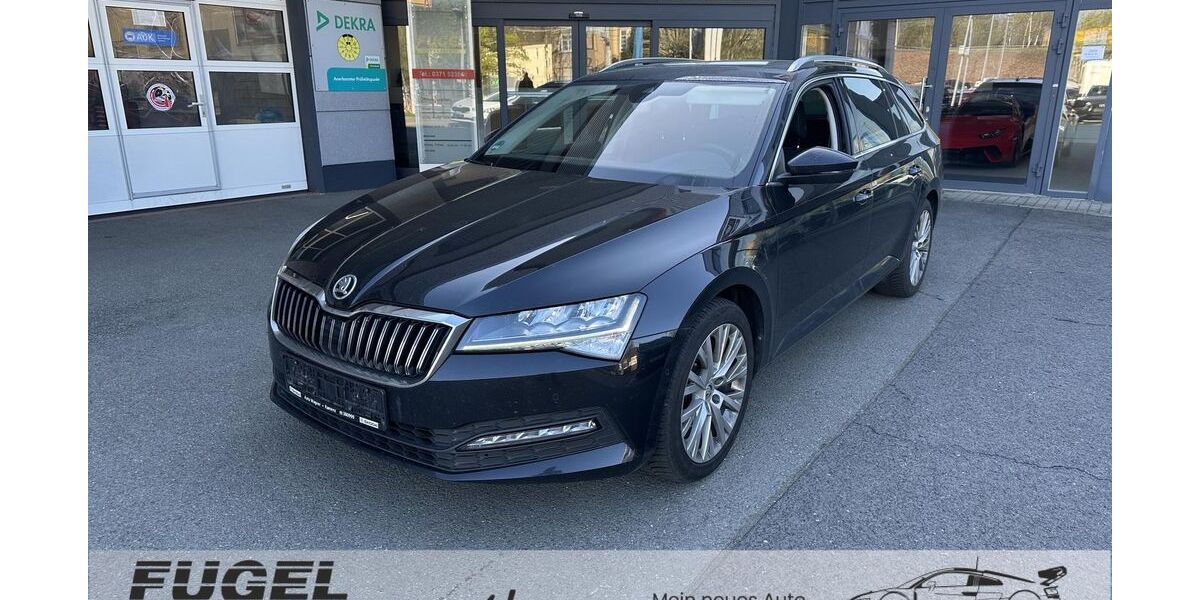 Skoda Superb 72.640 km 23.999 &euro; Chemnitz 09125