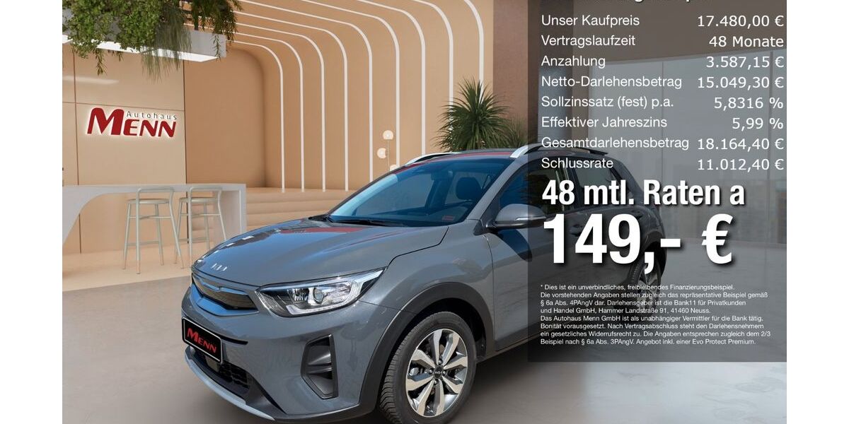 Kia Stonic 19.532 km 17.480 &euro; Siegen 57074