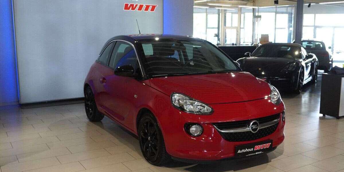 Opel Adam 67.300 km 8.990 &euro; Hollenstedt 21279