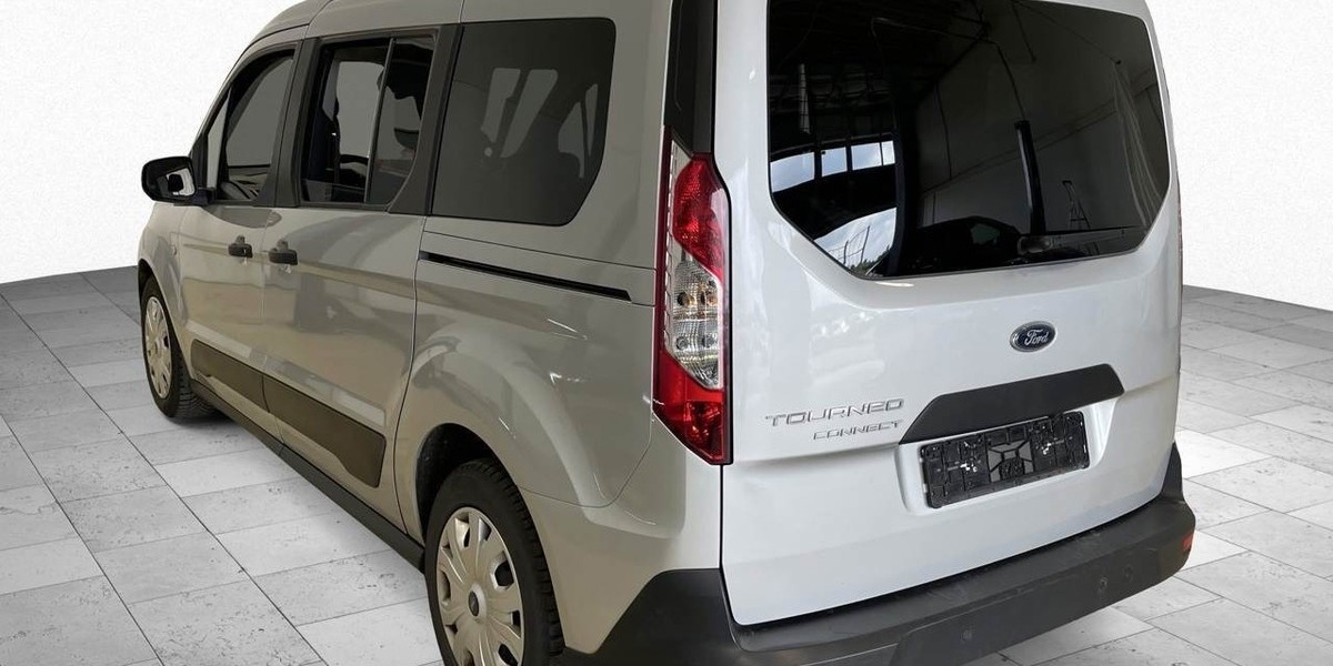 Ford Transit Connect L2 KOMBI SHZ/SPUR/TOTW/STANDHEIZ 118.347 km 16.490 &euro; Hatten 26209