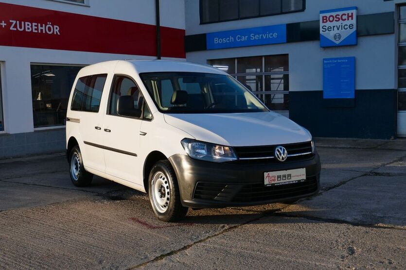 VW Caddy 78.500 km 14.990 € Döbeln 04720