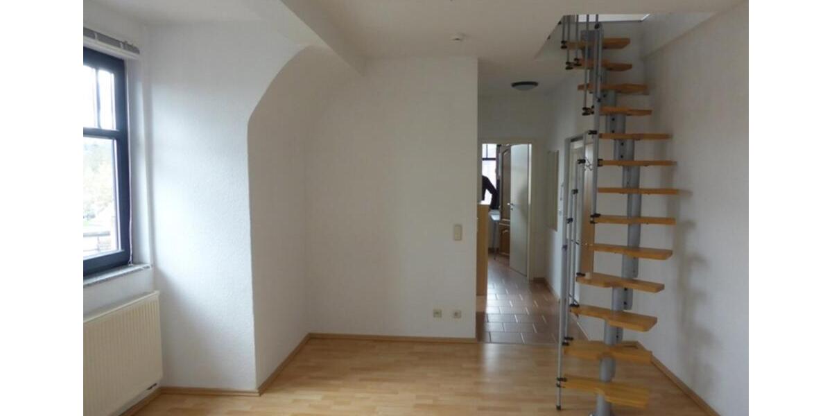 Dachgeschoßwohnung Schmalkalden - 2 Zimmer, 48 m&sup2;, 384&euro; | Angebot:25252599