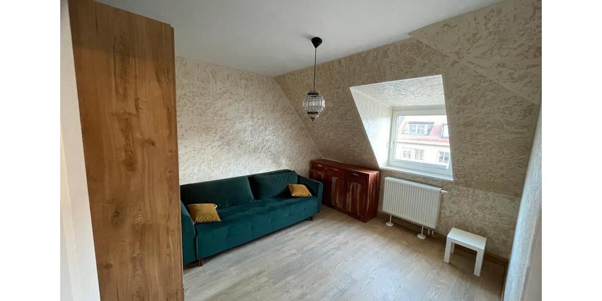 Dachgeschoßwohnung Nürnberg Gärten hinter der Veste - 3 Zimmer, 70 m&sup2;, 1.150&euro; | Angebot:26222513