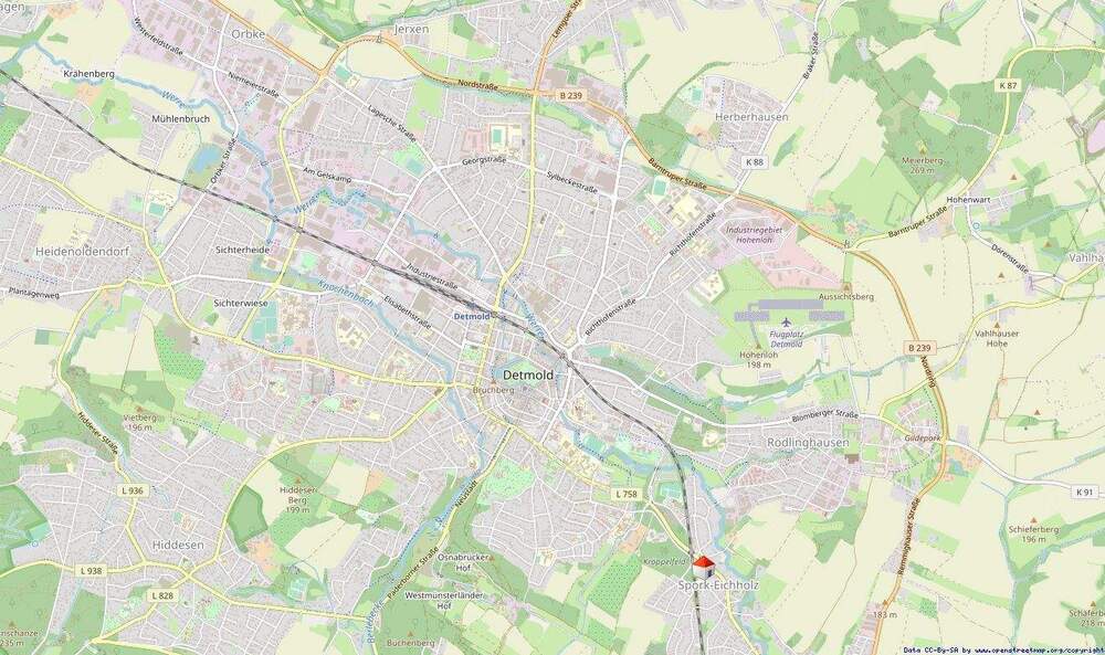 Einfamilienhaus Detmold Spork-Eichholz - 1 Zimmer, 499.000&euro; | Angebot:25611387