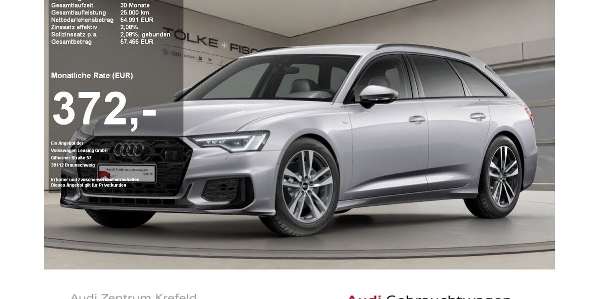 Audi A6 27.820 km 53.998 &euro; Krefeld 47805