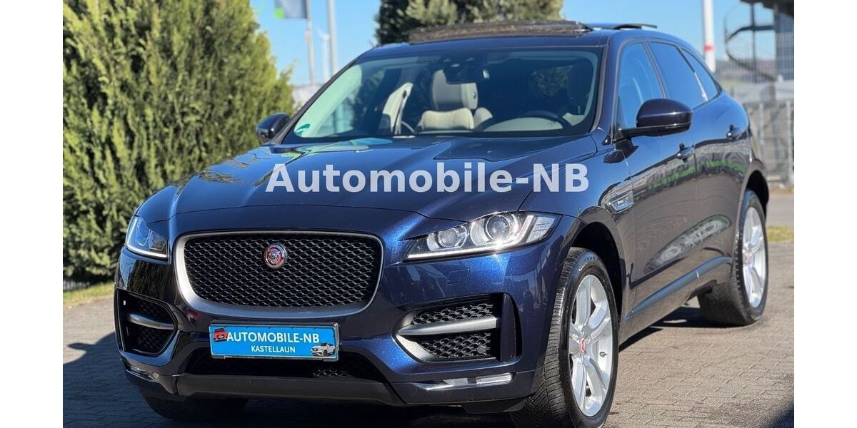 Jaguar F-Pace 188.000 km 14.900 &euro; Kastellaun 56288