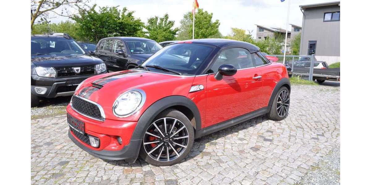 Mini Cooper S 94.000 km 9.980 &euro; Ahrensboek 23623