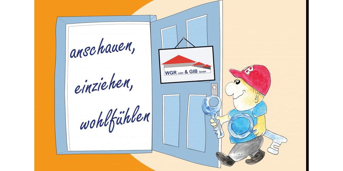 Etagenwohnung Lüdersdorf - 3 Zimmer, 59 m&sup2;, 440&euro; | Angebot:25414769