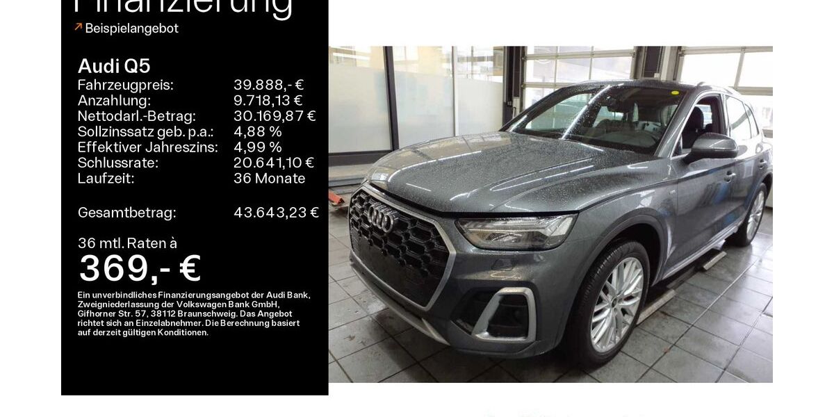 Audi Q5 35.600 km 39.488 &euro; Mühlheim 63165
