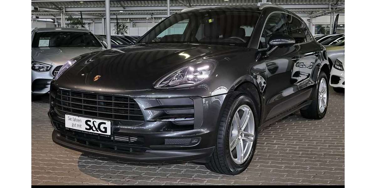Porsche Macan 29.820 km 53.890 &euro; Karlsruhe 76185