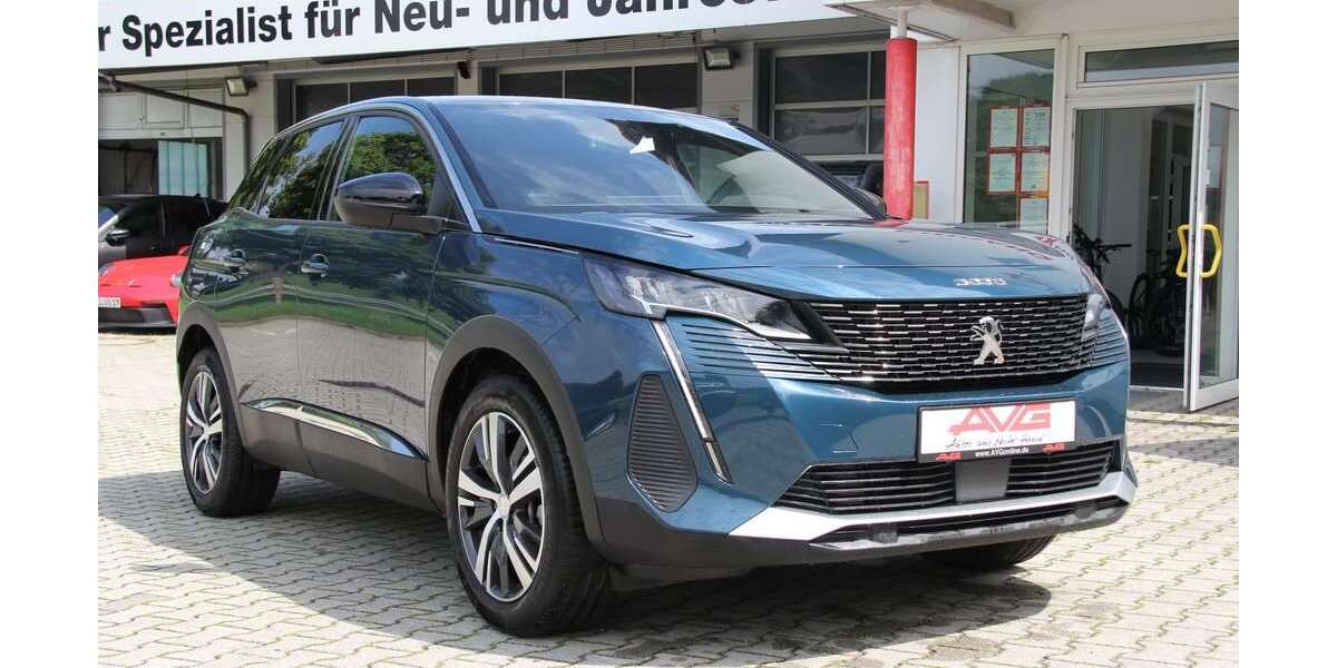 Peugeot 3008 10.834 km 25.450 &euro; Ebersberg 85560