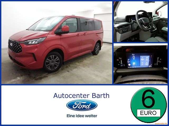 Ford Tourneo Custom 26.138 km 45.890 € Grimmen 18507