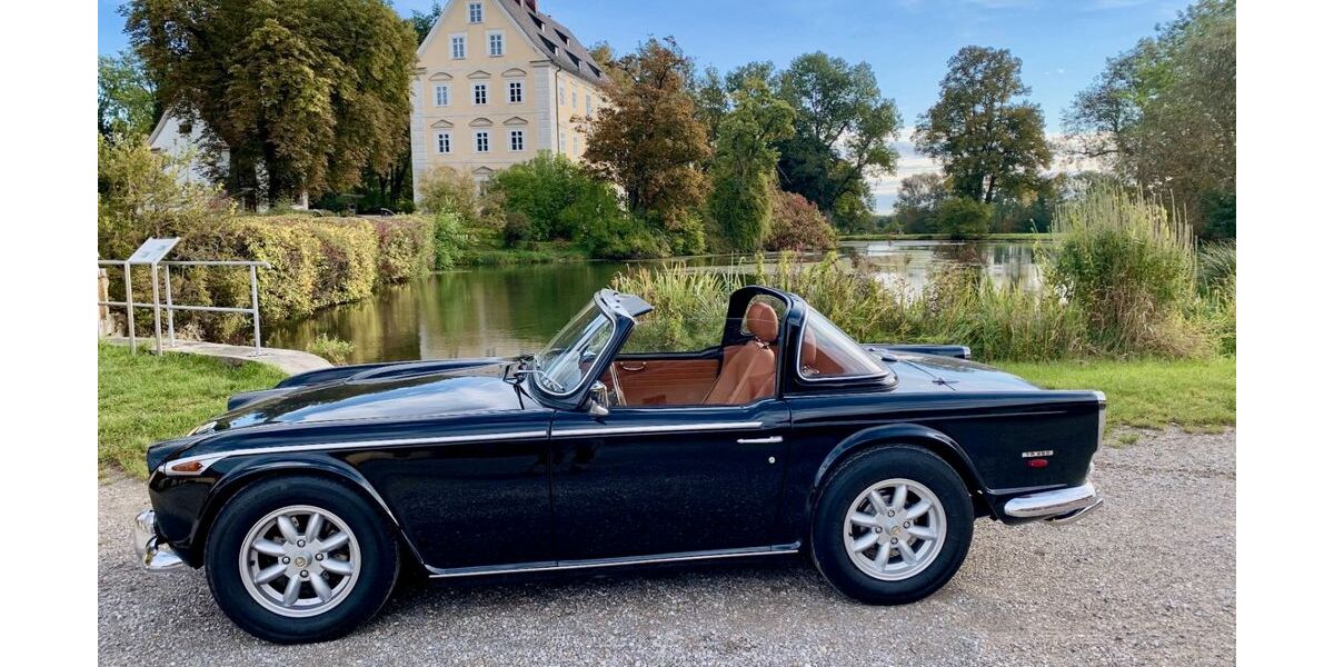 Triumph TR5 3.200 km 39.950 &euro; Ismaning 85737