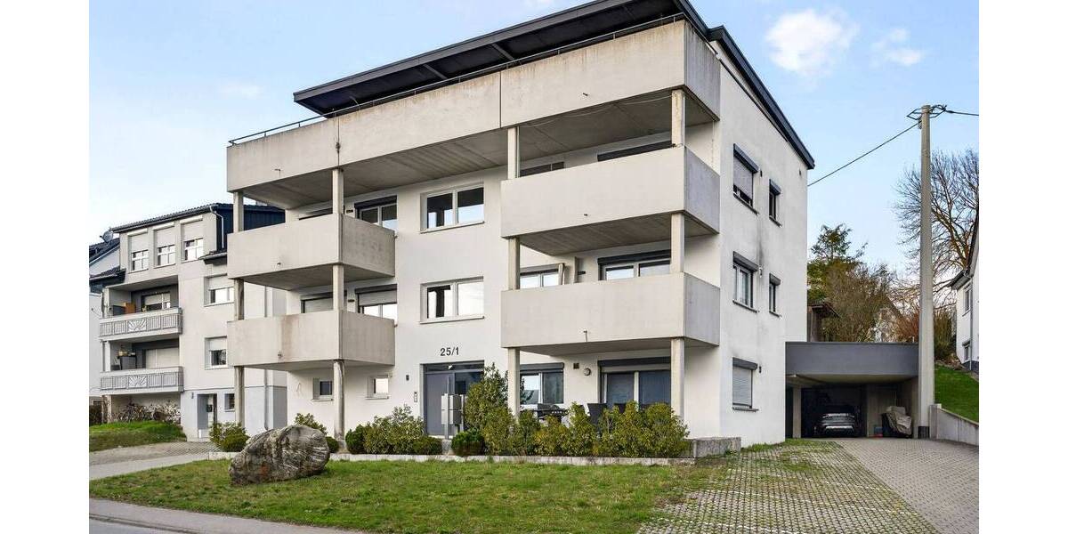 Etagenwohnung Erbach Bach - 3 Zimmer, 85 m&sup2;, 299.000&euro; | Angebot:26805149