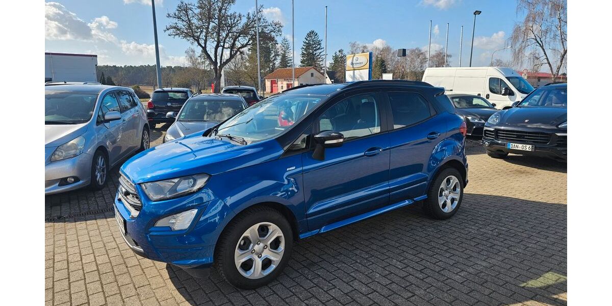 Ford EcoSport 27.800 km 16.499 &euro; Salzwedel OT Brietz 29410