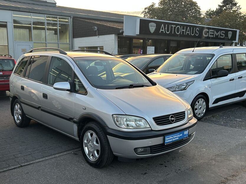 Opel Zafira 231.407 km 990 € Königswinter 53639