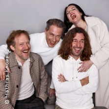 LaLeLu - a cappella comedy - LaLeLuja! Best of 30 Jahre! 14.08.2026 Meerkabarett CCS Sylt