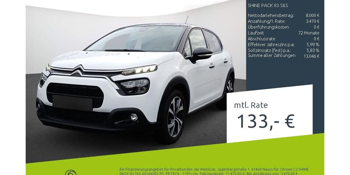 Citroen C3 23.479 km 11.270 &euro; Stuhr 28816