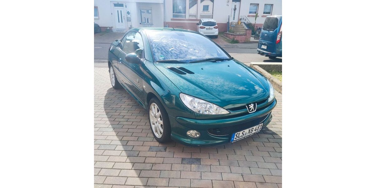 Peugeot 206 125.000 km 1.499 &euro; Überherrn 66802