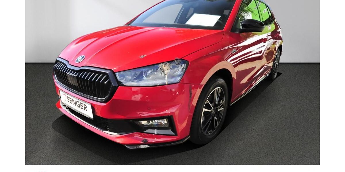 Skoda Fabia 5.200 km 25.490 &euro; Lübeck 23560