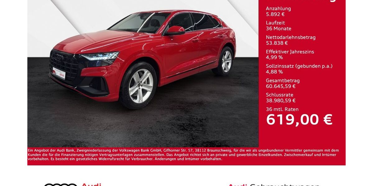 Audi Q8 66.811 km 59.730 &euro; Giessen 35394