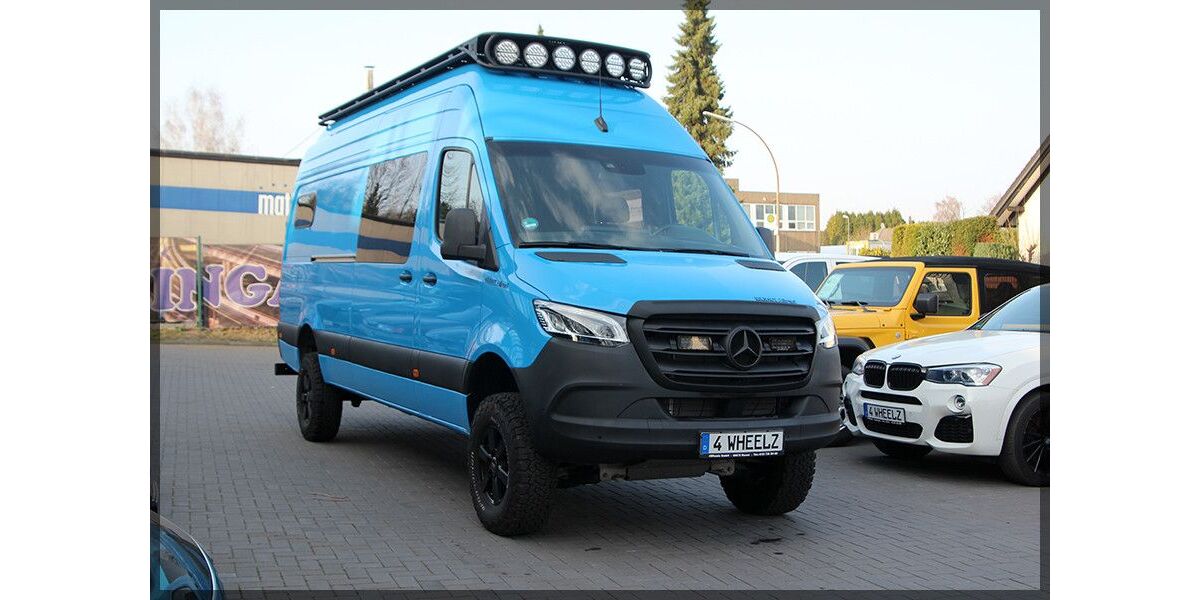Mercedes-Benz Sprinter 4.000 km 124.999 &euro; Hemer 58675