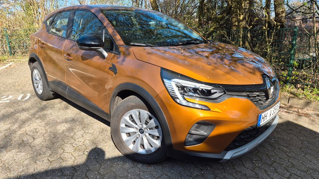 Renault Captur 10.000 km 12.000 &euro; hamburg 22179
