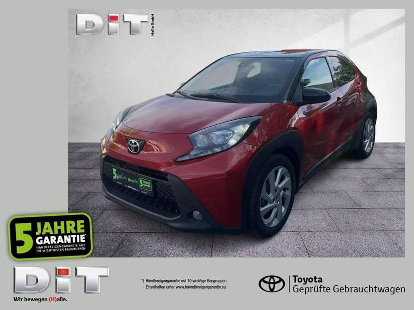 Toyota Aygo 7.885 km 14.690 € Halle 06130