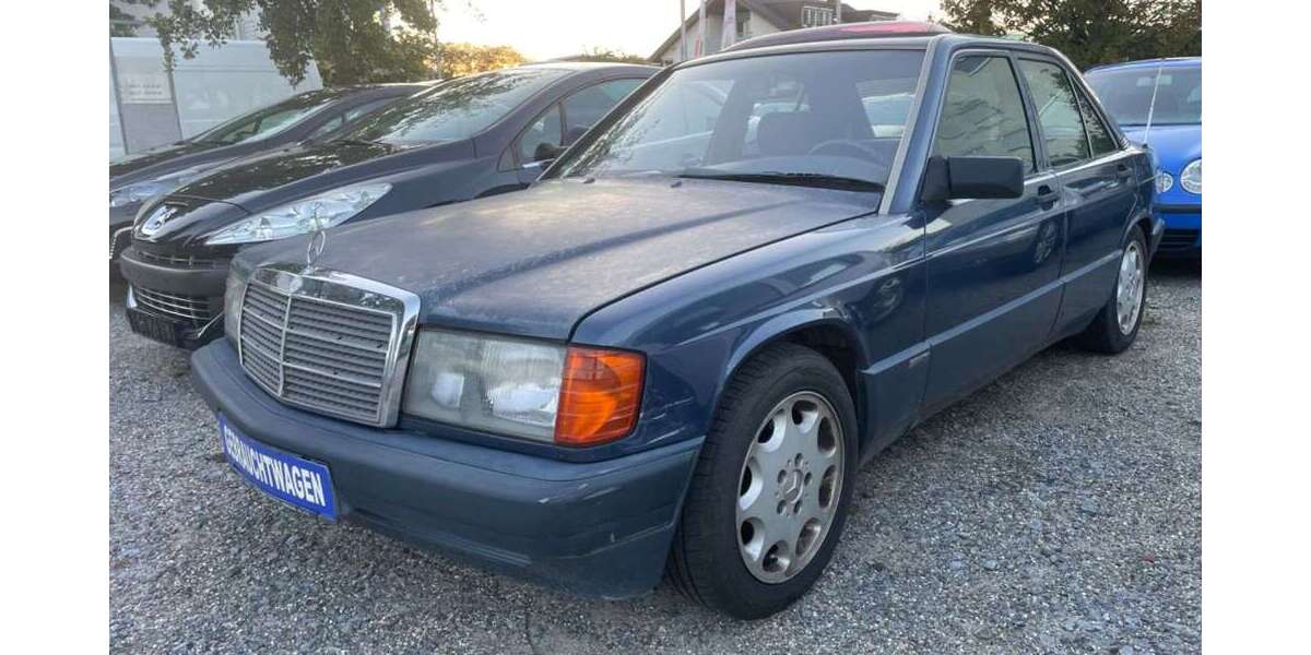 Mercedes-Benz 190 269.490 km 2.997 € Walldorf 69190