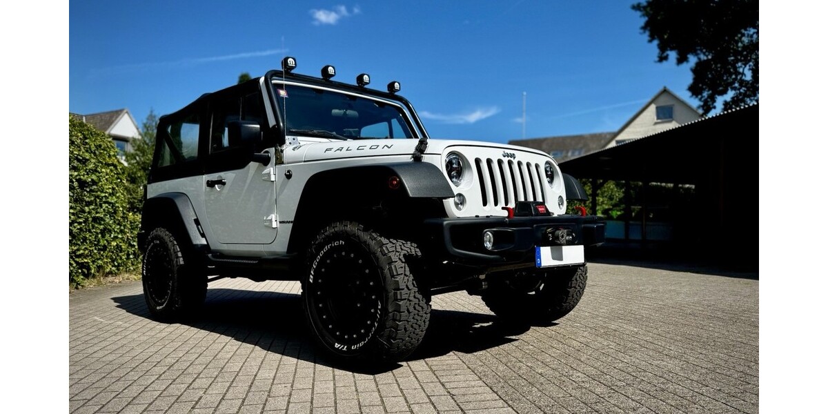Jeep Wrangler 57.000 km 36.600 &euro; Quickborn 25451